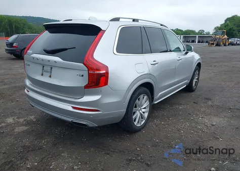 2016 Volvo Xc90 T6 Momentum z USA, uszkodzony, nr VIN YV4A22PK9G1070826